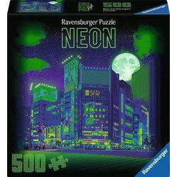 Puzzle Ravensburger Neon Tokyo 500 Κομμάτια