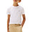 Tommy Hilfiger Παιδικό T-Shirt Κοντομάνικο Λευκό KB0KB06879-YBR