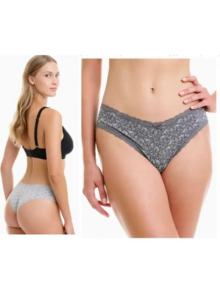 Walk Γυναικεία Brazil με Δαντέλα 2Pack W2014-82