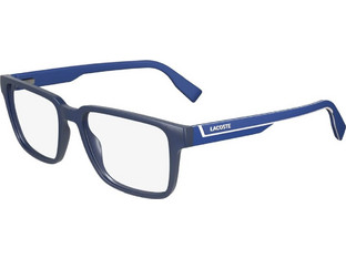 Lacoste L2936 424 Ανδρικός Σκελετός Γυαλιών Οράσεως Μεταλλικός Μπλε