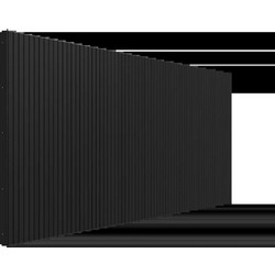Vicoustic VicStrip Spacer Kit Ηχοαπορροφητικά Πάνελ 59.5x119cm 4τμχ Black Matt