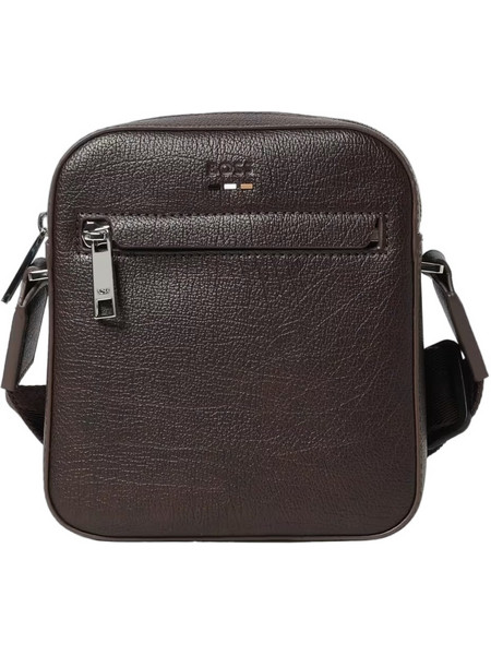 Hugo Boss Ανδρική Τσάντα Ώμου / Χιαστί Σοκολατί 50572827-209