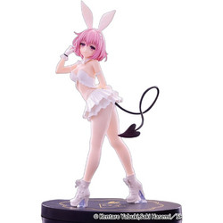 FuRyu To Love-Ru Darkness BiCute Bunnies Momo Belia Deviluke White Color Ver. 27cm