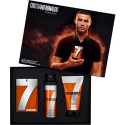Cristiano Ronaldo CR7 Fearless Eau de Toilette 100ml + Shower Gel 150ml + Body Spray 150ml