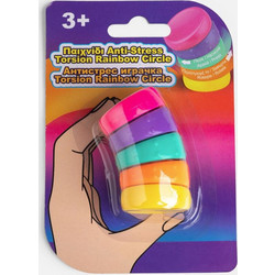 Anti-Stress Torsion Rainbow Circle