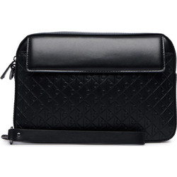 Calvin Klein Emblem Ανδρικό Νεσεσέρ 20x3x13cm Μαύρο