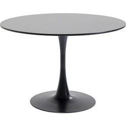 Kare Design Τραπέζι Κουζίνας Schickeria Στρογγυλό KA-87055