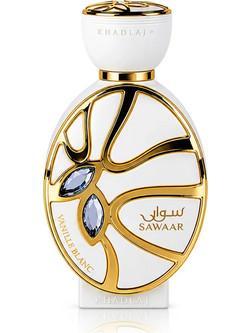 Khadlaj Sawaar Vanille Blanc Pure Parfum 100ml