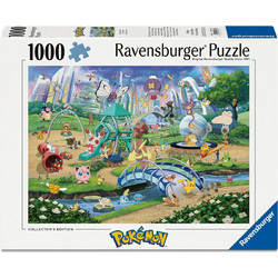 Puzzle Ravensburger Pokemon Breakout 1 WT 1000 Κομμάτια