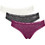 Sloggi Go Crush Mini Βαμβακερά Γυναικεία Slip με Δαντέλα 3Pack 10219682-M014
