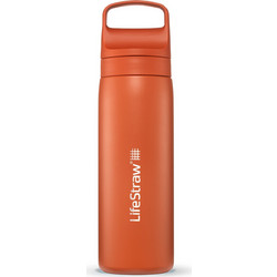 LifeStraw Go Series Steel Kyoto Orange 500ml