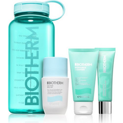 Biotherm Biosource Foam 50ml + Aquasource Hyalu Plump Gel 30ml + Deo Pure Invisible Roll-On 75ml