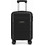 Amber AM1020 Βαλίτσα Μεσαία 65x41x25cm με 4 Ρόδες Μαύρη