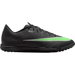 Nike Mercurial Vapor 17 Academy TF IO5002-001 Ποδοσφαιρικά Παπούτσια με Σχάρα Μαύρα Πράσινα