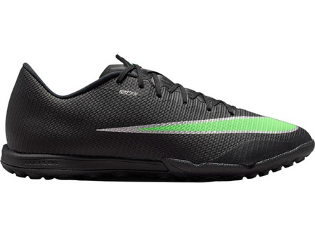 Nike Mercurial Vapor 17 Academy TF IO5002-001 Ποδοσφαιρικά Παπούτσια με Σχάρα Μαύρα Πράσινα