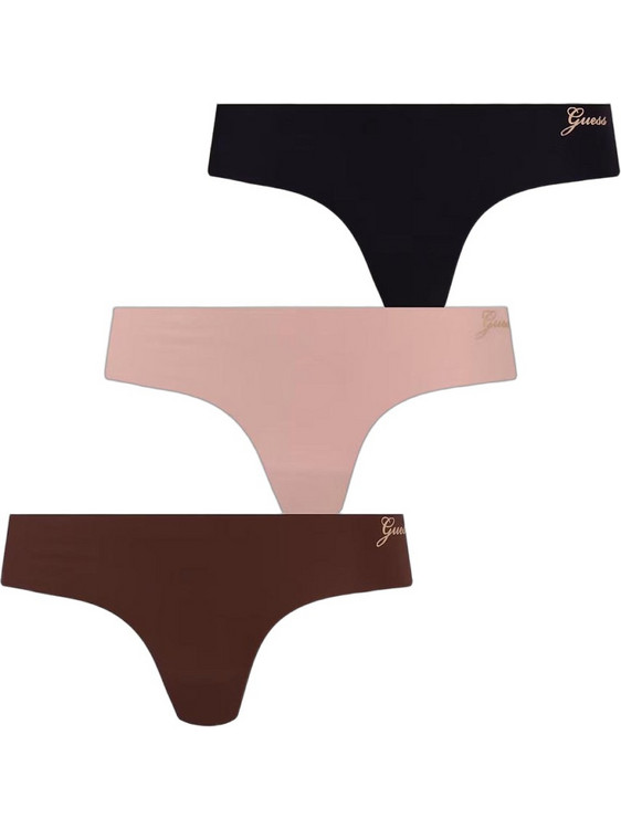 Guess Ψηλόμεσα Γυναικεία String 3Pack O6GG07KD970-FMJT