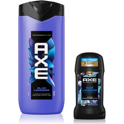 AXE Premium Blue Lavender Shower Gel 400ml + Deodorant 50ml