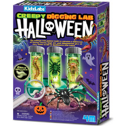 4M KidzLabz Εργαστήριο Ανασκαφής Ζωυφίων Halloween