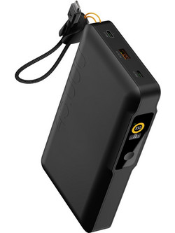 Xtorm NextGen Power Bank 45000mAh 70W με Θύρα USB-A & 2 Θύρες USB-C Power Delivery Black