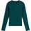 Tommy Jeans Γυναικείο Χειμερινό Top Ριπ Πετρόλ DW0DW17387-MCD