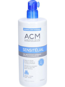 ACM Sensitelial Αφρόλουτρο σε Gel για Ευαίσθητο Δέρμα 500ml