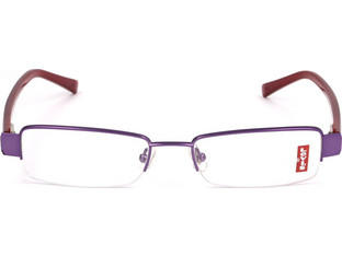 Levi's LS2508 014 Γυναικείος Σκελετός Γυαλιών Οράσεως Μεταλλικός Μωβ