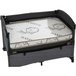 Stewe Home Ορθοπεδικό Στρώμα Foam & Bamboo Λίκνου 45x85x10cm 42406