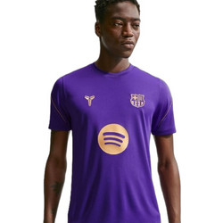 Nike FC Barcelona Strike Away Training Ανδρικό Αθλητικό T-Shirt Μωβ IQ1304-505