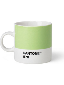 Pantone Φλιτζάνι Espresso Πορσελάνης Πράσινο Mint 120ml 101040578