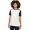 Nike Academy Dri-Fit Παιδικό T-Shirt Κοντομάνικο Λευκό Μαύρο HJ3716-105