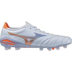 Mizuno Morelia Neo V Β Japan FG P1GA2690-22 Ποδοσφαιρικά Παπούτσια με Τάπες Ασημί Πορτοκαλί