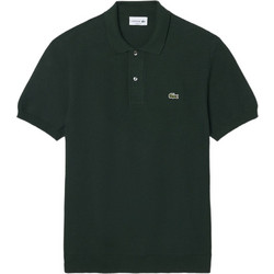 Lacoste Ανδρική Μπλούζα Polo Κοντομάνικη Χακί AH1043-YZP