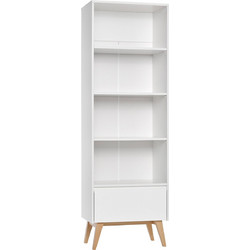 Possina Swin Βιβλιοθήκη 65x42.4x199.5cm 163162359