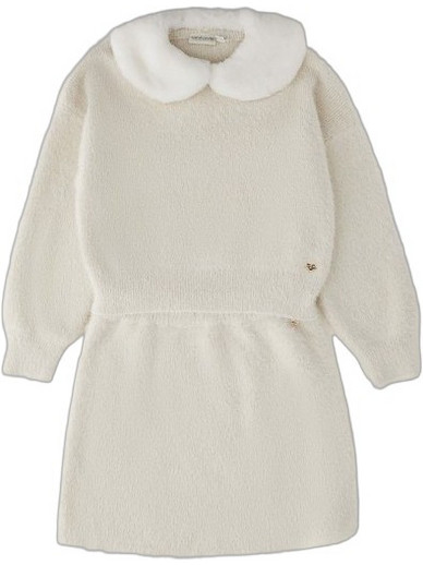 Sarabanda Παιδικό Σετ για Κορίτσι Off White 0.H511/00