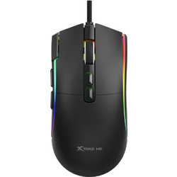 Xtrike-me GM-326 Ενσύρματο Gaming Ποντίκι RGB 7200 DPI Black