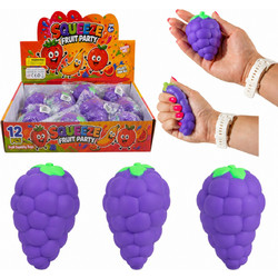 Jonotoys Σταφύλι Squishy Μωβ
