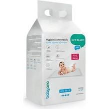 BabyOno Σετ Σελτεδάκια Αλλαξιέρας Μωρού Λευκά 40x60cm 22τμχ