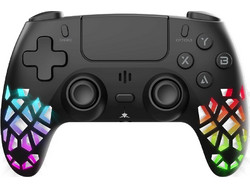 White Shark GPW-4010 ACTUARIUS Wireless Controller για PS4 PS3 Android & iOS Black