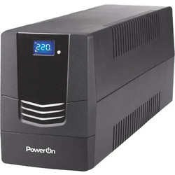 PowerOn VLD-1500 UPS Line Interactive 1.5kVA με 4 Πρίζες Schuko
