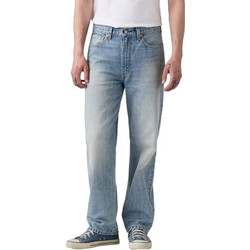 Levi's 565 Ανδρικό Τζιν Παντελόνι Loose Εφαρμογή Γαλάζιο A7221-0107