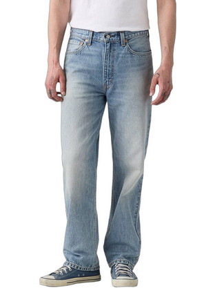 Levi's 565 Ανδρικό Τζιν Παντελόνι Loose Εφαρμογή Γαλάζιο A7221-0107