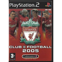 Club Football 2005 Liverpool FC Used PS2