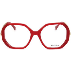 Max Mara MM5138 066 Γυναικείος Σκελετός Γυαλιών Οράσεως Κοκάλινος Μεταλλικός Χρυσός Κόκκινος