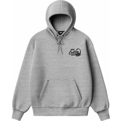 Vans Ανδρικό Φούτερ με Κουκούλα & Τσέπες Γκρι VN0010DV02F
