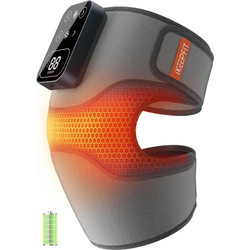 IKeepFit KPF-KNEE09 Πλατφόρμα Μασάζ Πόδιών & Σώματος με Θερμότητα Γκρι