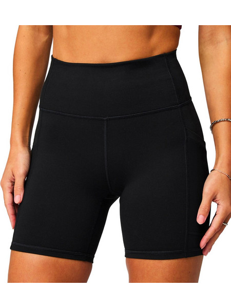 Fabletics Γυναικείο Κολάν Ποδηλατικό Ψηλόμεσο Μαύρο FB2287-SO1937524-0001