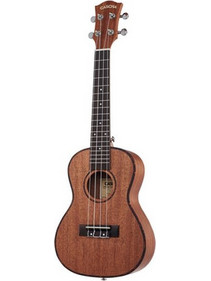 Cascha Premium Concert Mahogany Natural Bundle