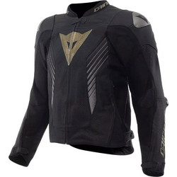 Dainese Super Speed 5 Leather Black Gold