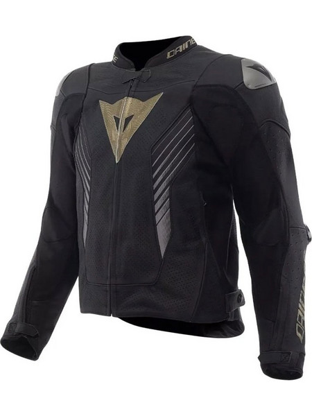 Dainese Super Speed 5 Leather Black Gold
