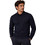 Karl Lagerfeld Ανδρική Μπλούζα Polo Μακρυμάνικη Navy Μπλε 745000564200-690